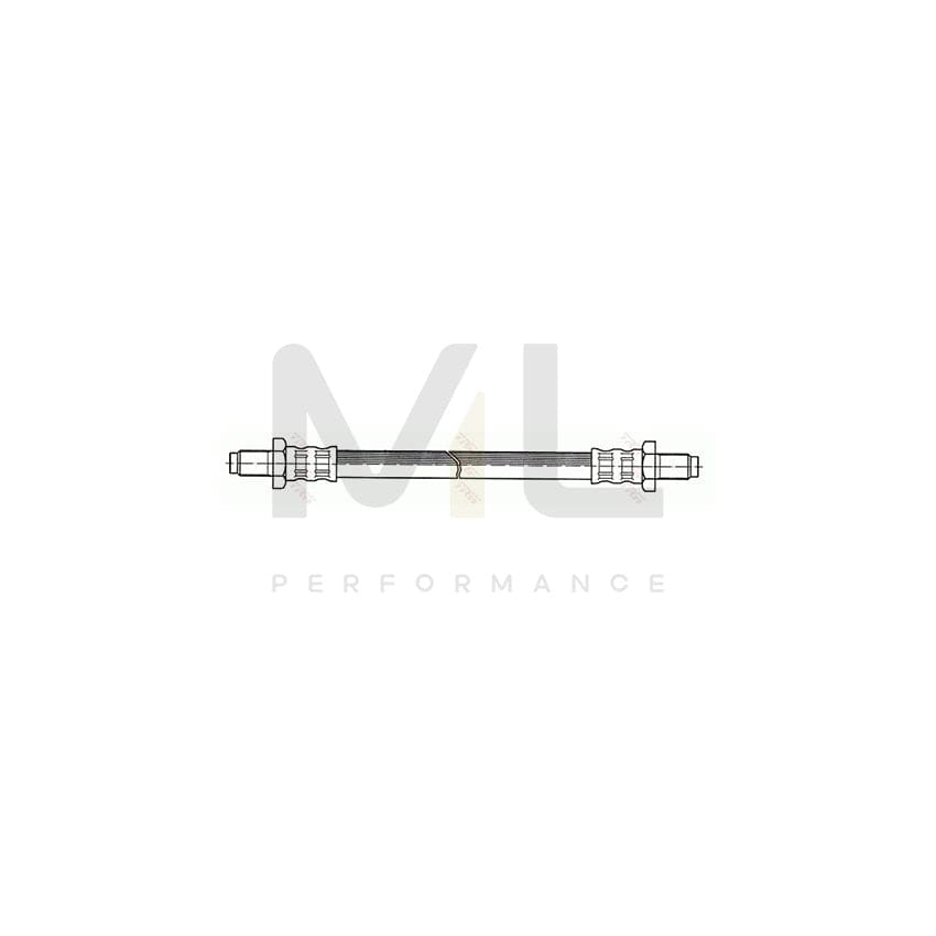 TRW PHC294 Brake Hose for TOYOTA COROLLA 230mm, M10x1 | ML Performance Car Parts