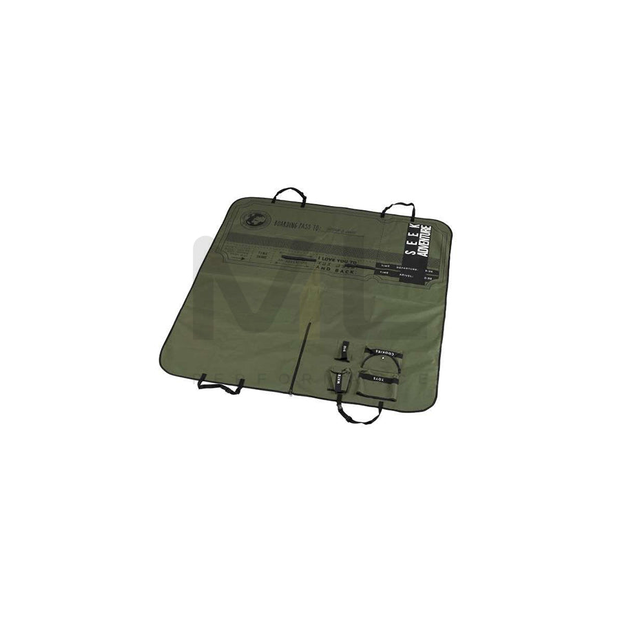 EBI D&D en Route 665-437551 Pet car protector Dark green