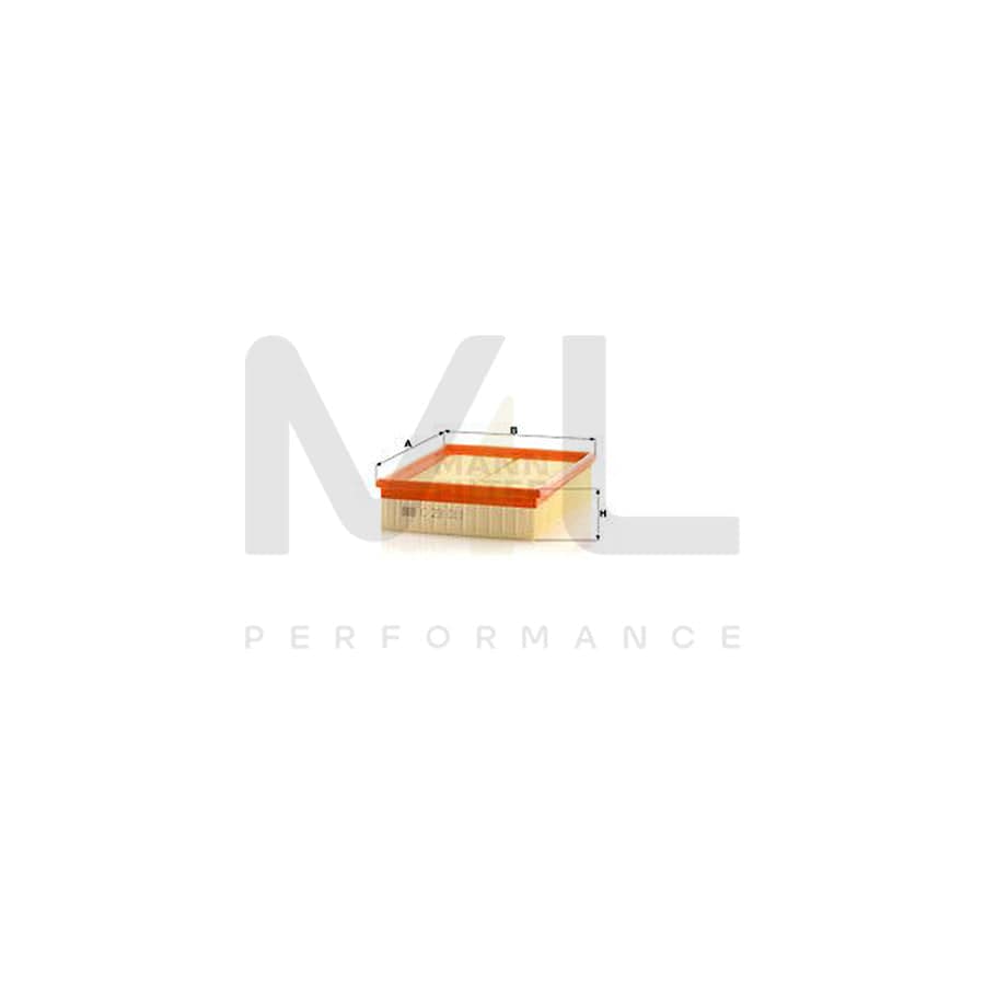 MANN-FILTER C 23 011 Air Filter for HYUNDAI SONATA Filter Insert