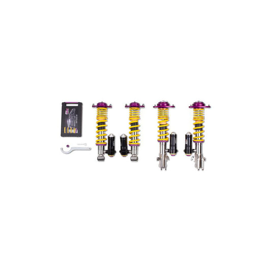 KW 39745215 Subaru Impreza Clubsport 3-Way Coilover Kit 1 | ML Performance US Car Parts