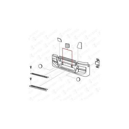 Covind 560/ 75 Cover, Bumper
