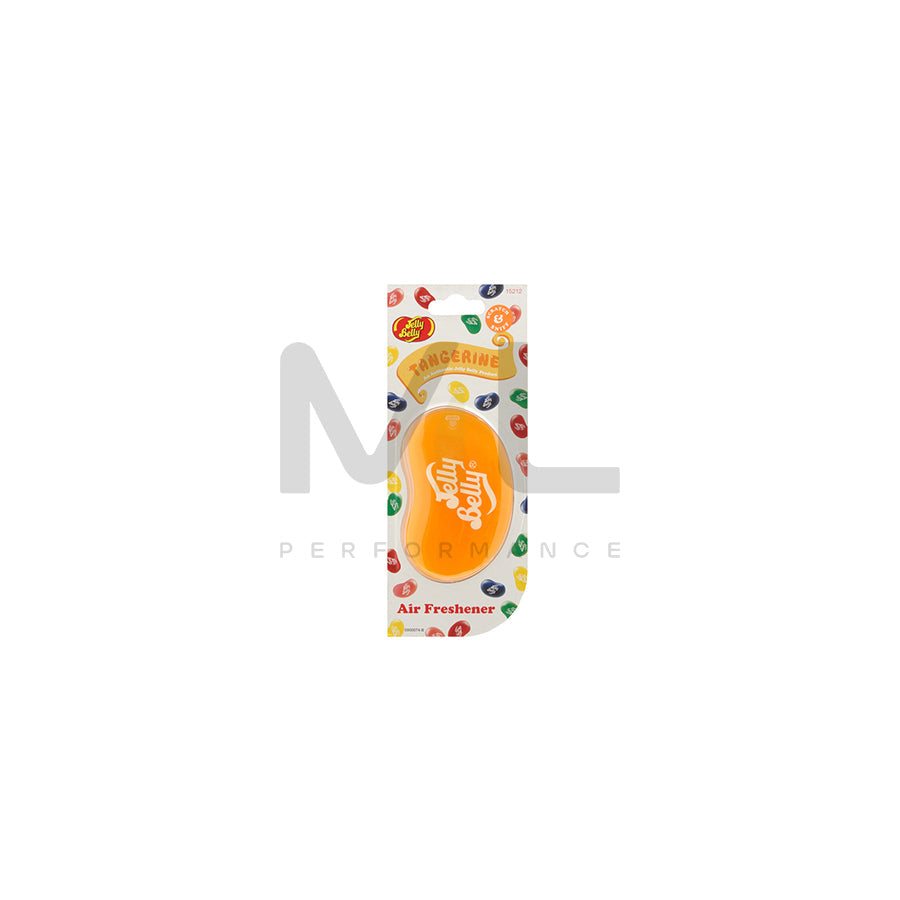 Jelly Belly Car Air Freshener - Tangerine