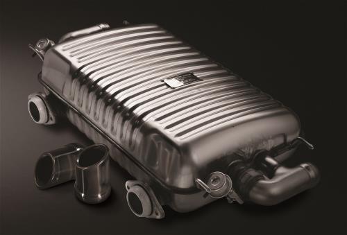 Aston Martin BG33-5230-AC V8 Vantage Sports Exhaust 12MY on | ML Performance US Car Parts