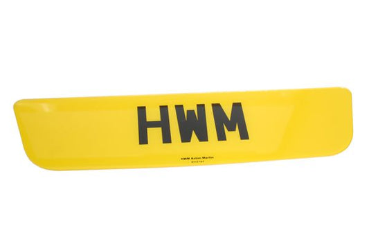 Aston Martin DBS-REAR DBS Rear Number Plate | ML Performance US Car Parts