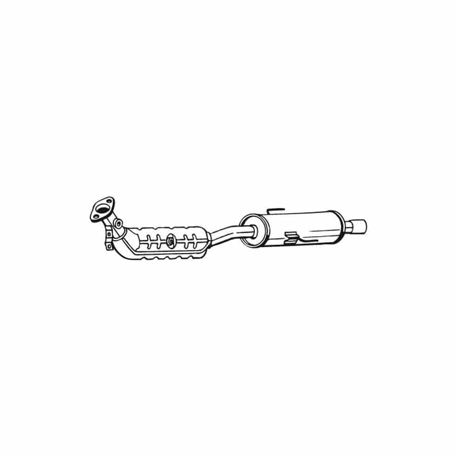 Bosal 090-137 Catalytic Converter for Mazda 6