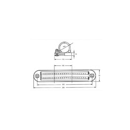 Covind Prv/142 Holder, Mudguard