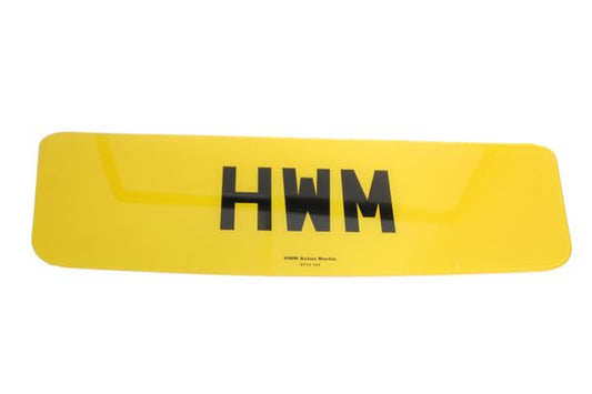Aston Martin DB9-REAR Rear Number Plate | ML Performance US Car Parts