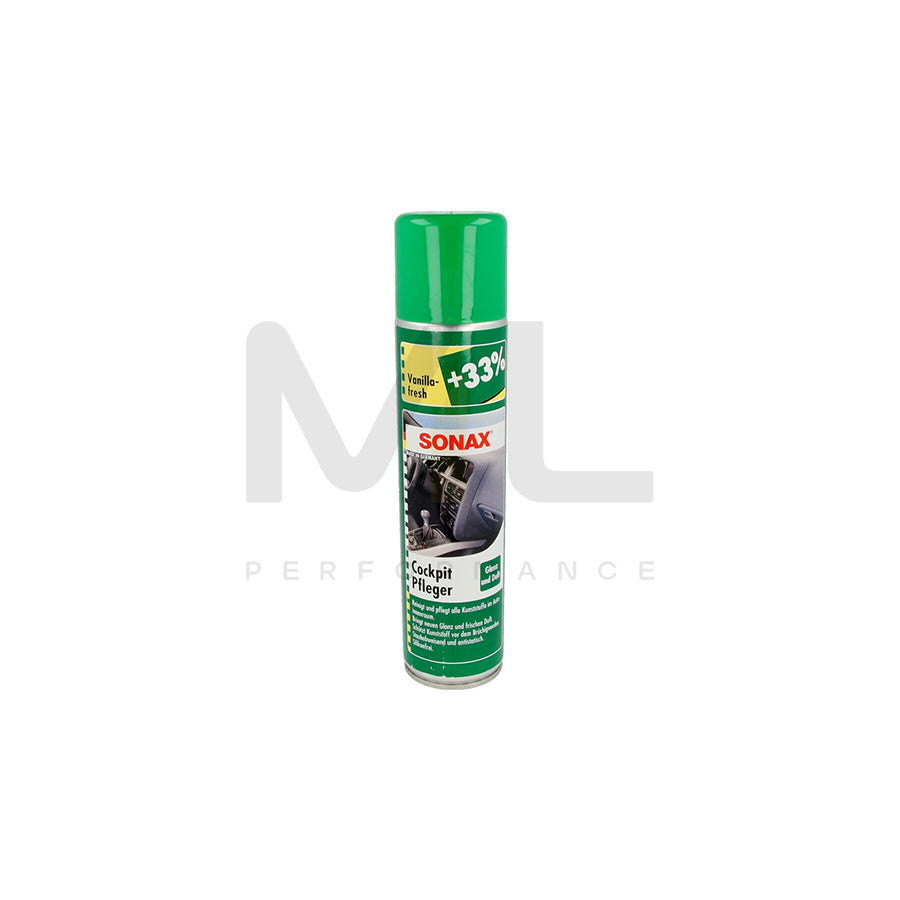 Sonax Cockpit Spray Vanilla-fresh 400ml