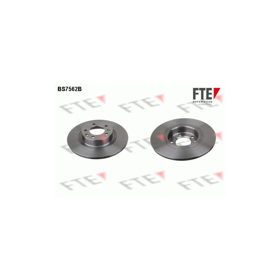 FTE 9082110 Brake Disc for Peugeot 508