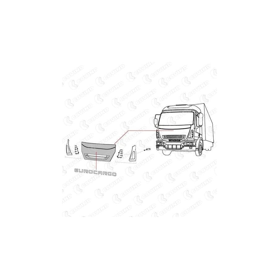 Covind 075/145 Bonnet