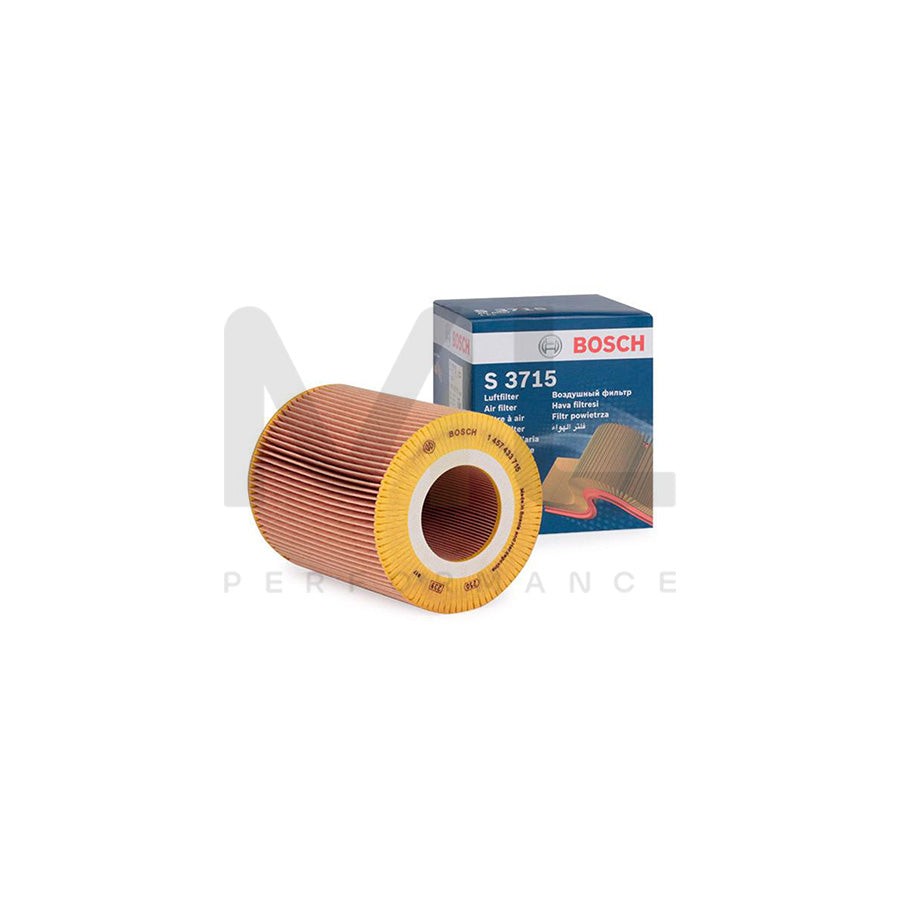 BOSCH Air Filter 1457433715 [ S 3715 ] | ML Car Parts UK | ML Performance
