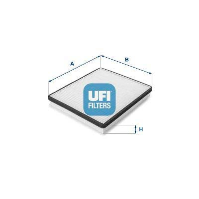UFI 53.573.00 Pollen Filter