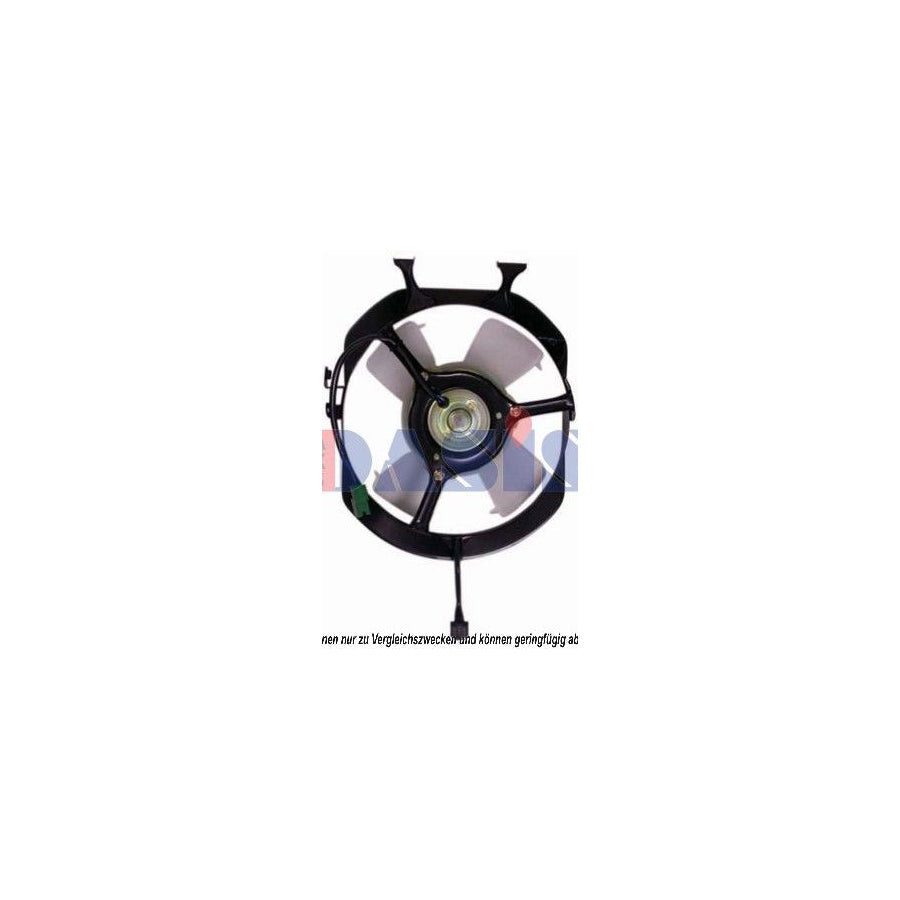 AKS Dasis 108037N Fan, Radiator for Honda CIVIC
