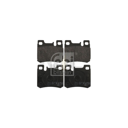 Febi Bilstein 16737 Brake Pad Set Rear Axle, Excl. Wear Warning Contact
