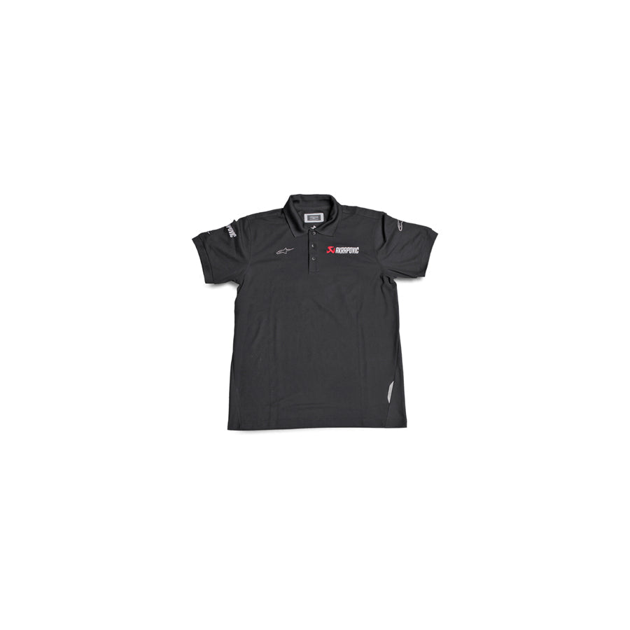 Akrapovic-Alpinestars Mens Poloshirt | ML Performance US Car Parts