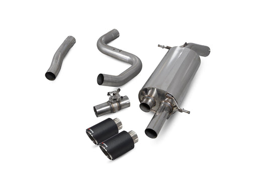 Scorpion SFDS099CF Ford Fiesta ST MK8.5 Gpf-Back System With Electronic Valve | ML Performance US US