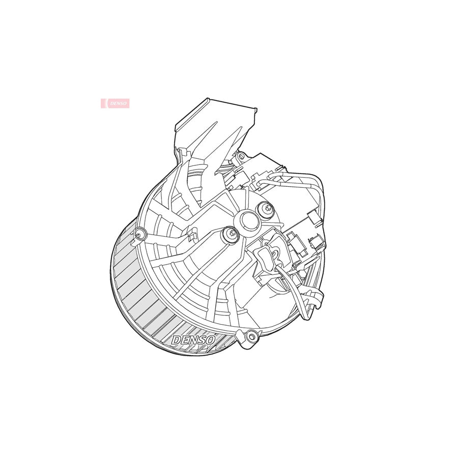 DENSO DEA07003 Interior Blower