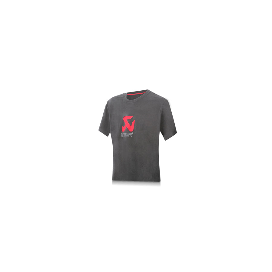 Akrapovic  T-shirt Women's Logo Grey | ML Performance US Car Parts
