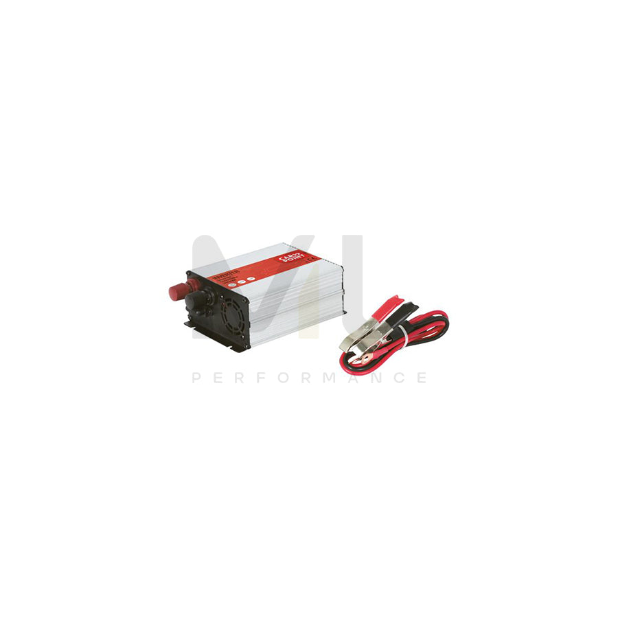CARPOINT 0510361 Inverter with clamps, with overvoltage protection
