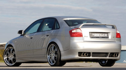 Rieger 00055204 Audi 8E B6/B7 A4 Side Skirt 4 | ML Performance UK Car Parts