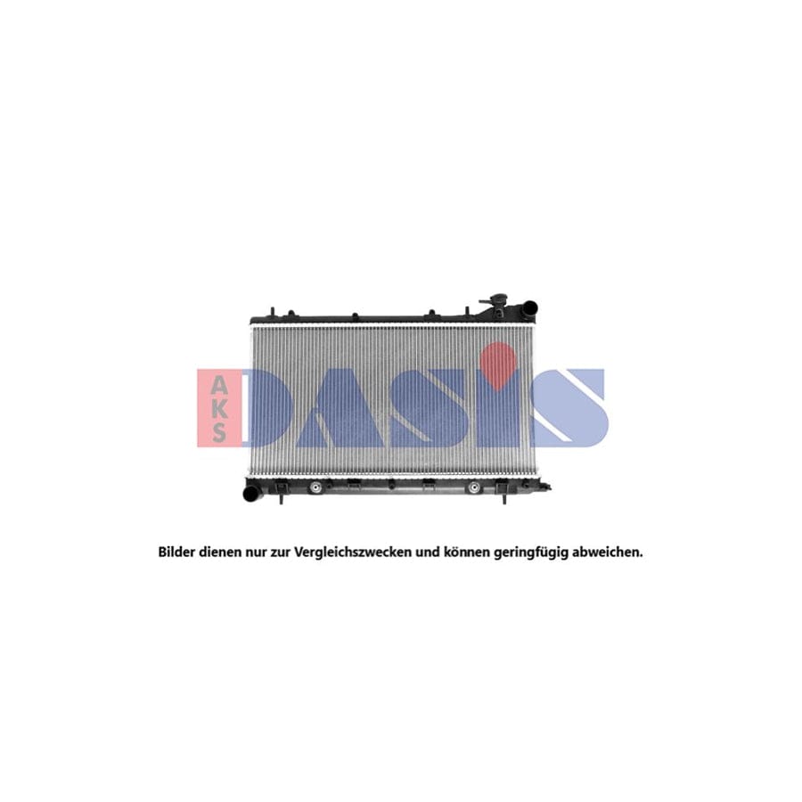 AKS Dasis 350039N Engine Radiator for Subaru Forester II (Sg)