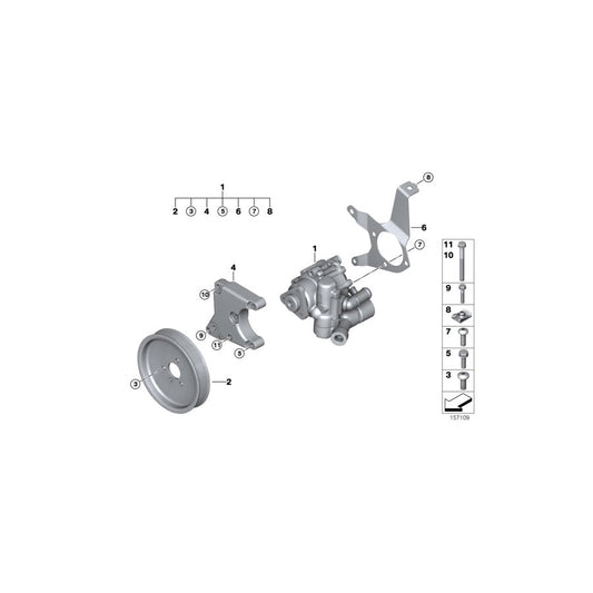 Genuine BMW 13537823254 E91 E90 Guard Plate, Fuel Lines (Inc. 335d) | ML Performance US