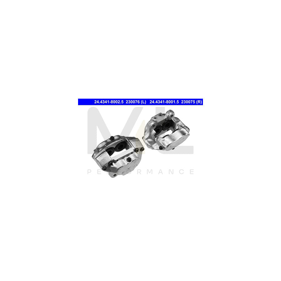 ATE 24.4341-8001.5 Brake Caliper