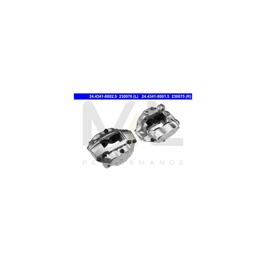 ATE 24.4341-8001.5 Brake Caliper