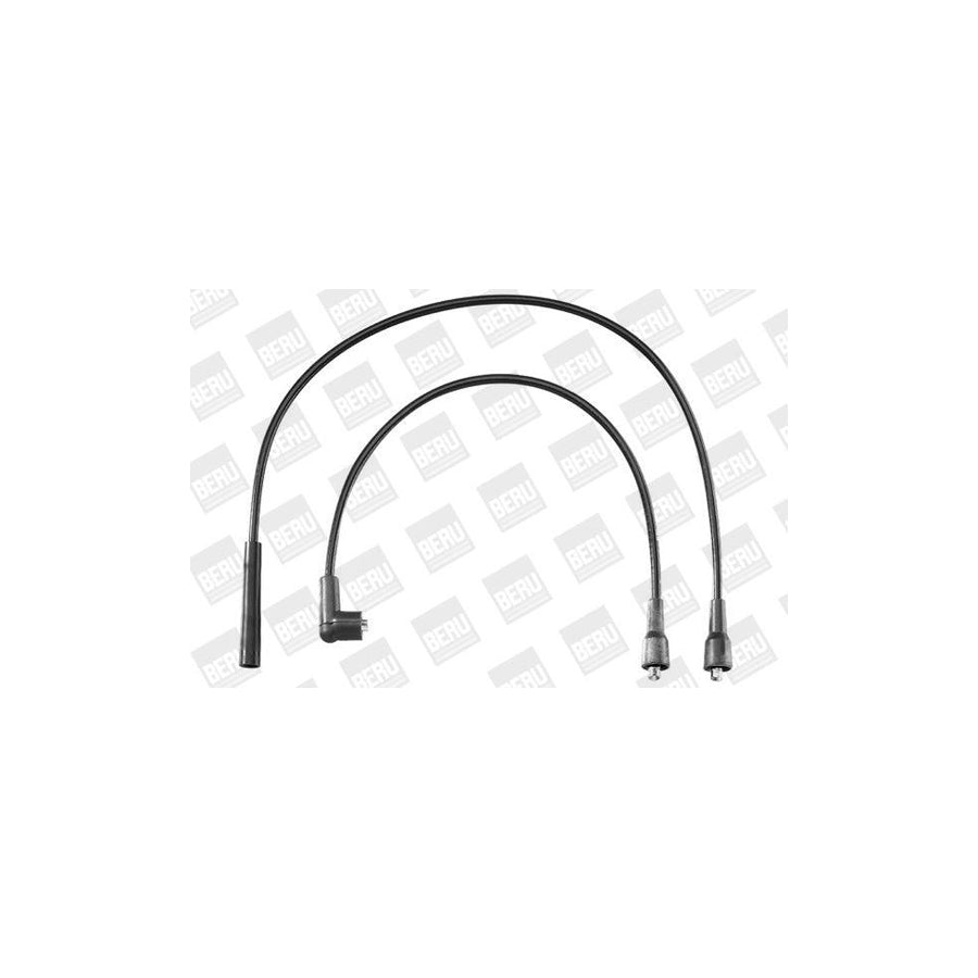 Beru Zef1376 Ignition Cable Kit for Mitsubishi Galant