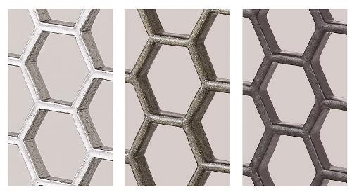 Aston Martin CG43-78-11354 Mesh Pack - Black | ML Performance US Car Parts