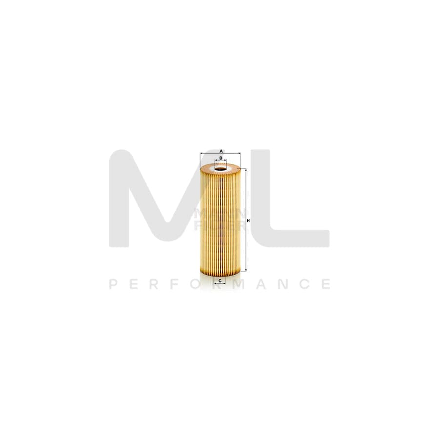 MANN-FILTER HU 947/1 x Oil Filter with seal, Filter Insert