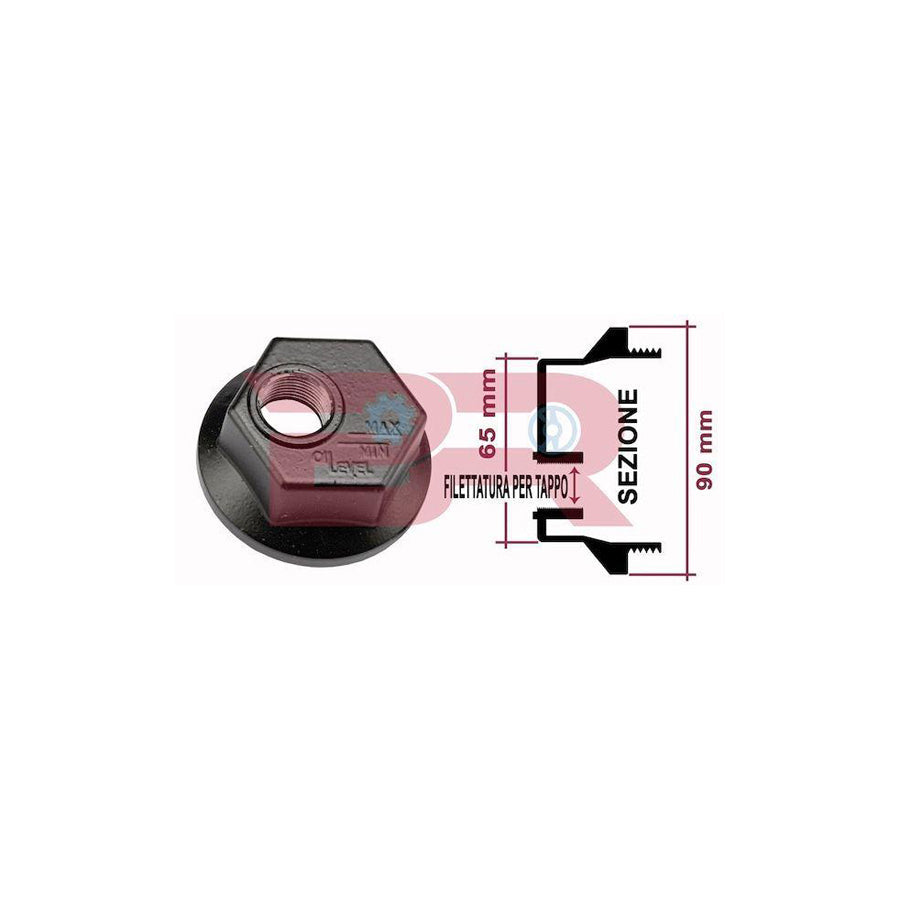 Botto Ricambi Brst4092 Cover, Wheel Hub