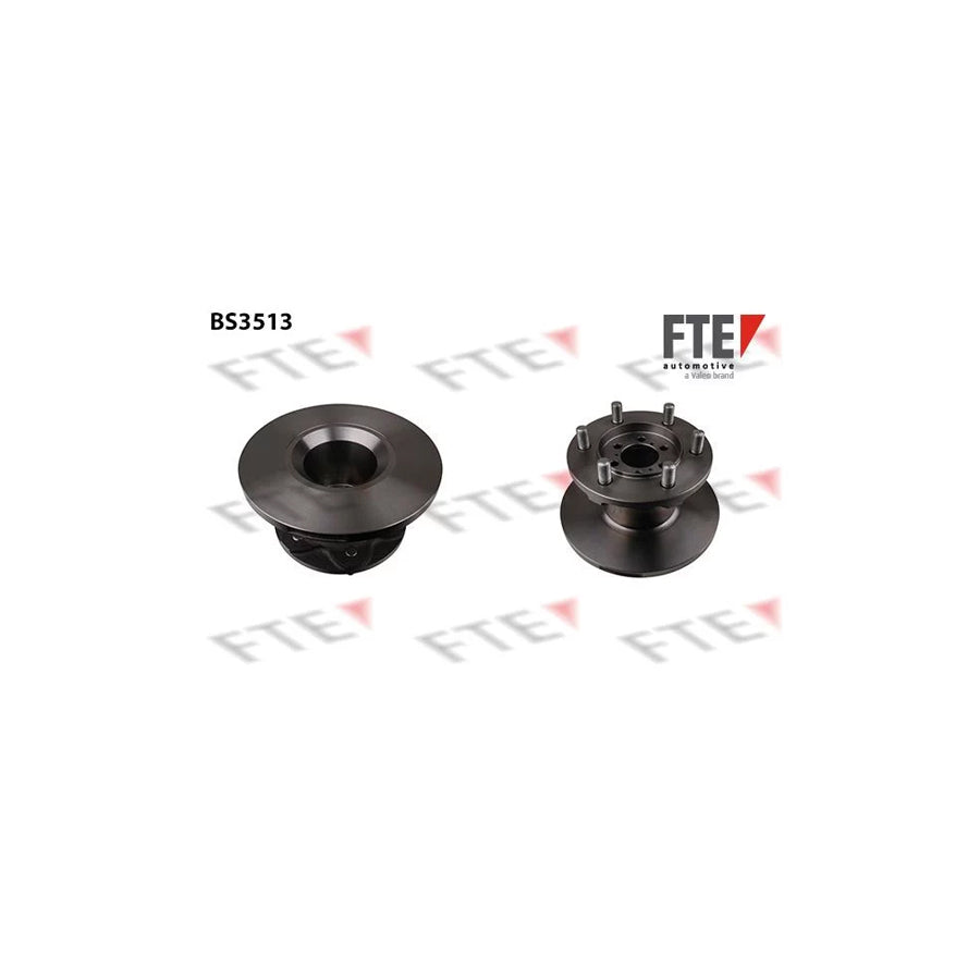 FTE Bs3513 Brake Disc for Iveco Daily
