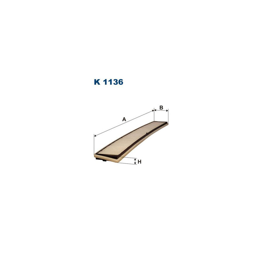 Filtron K 1136 Pollen Filter