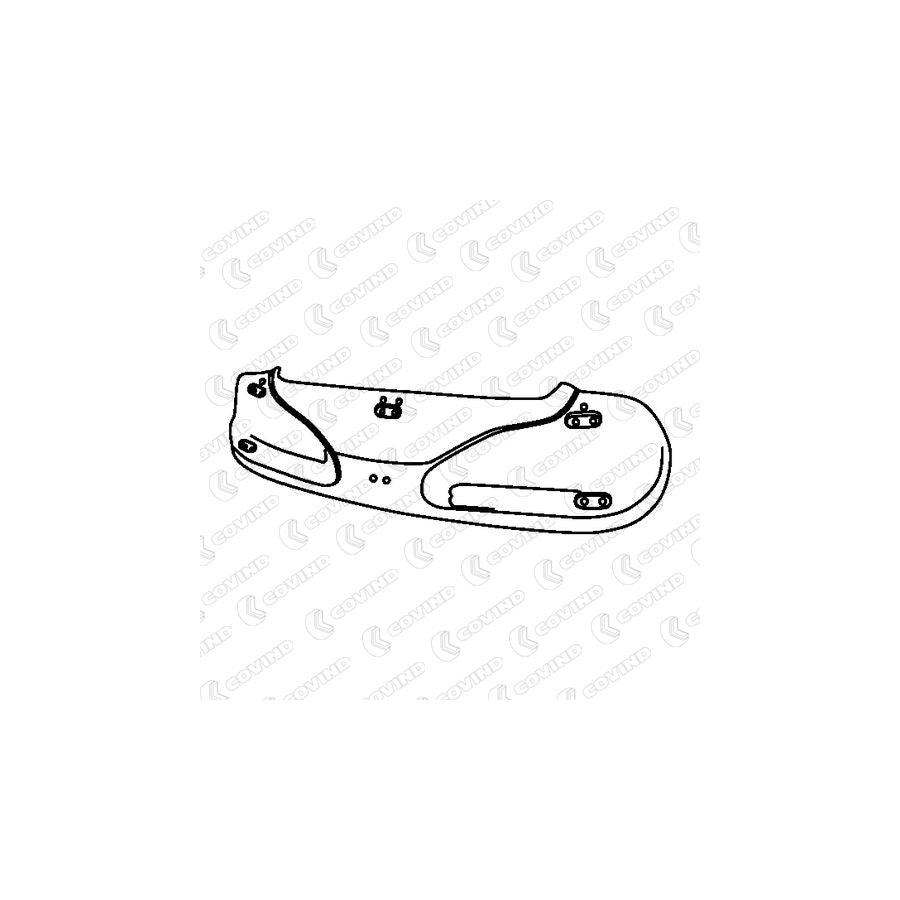 Covind 0Fl/400 Visor