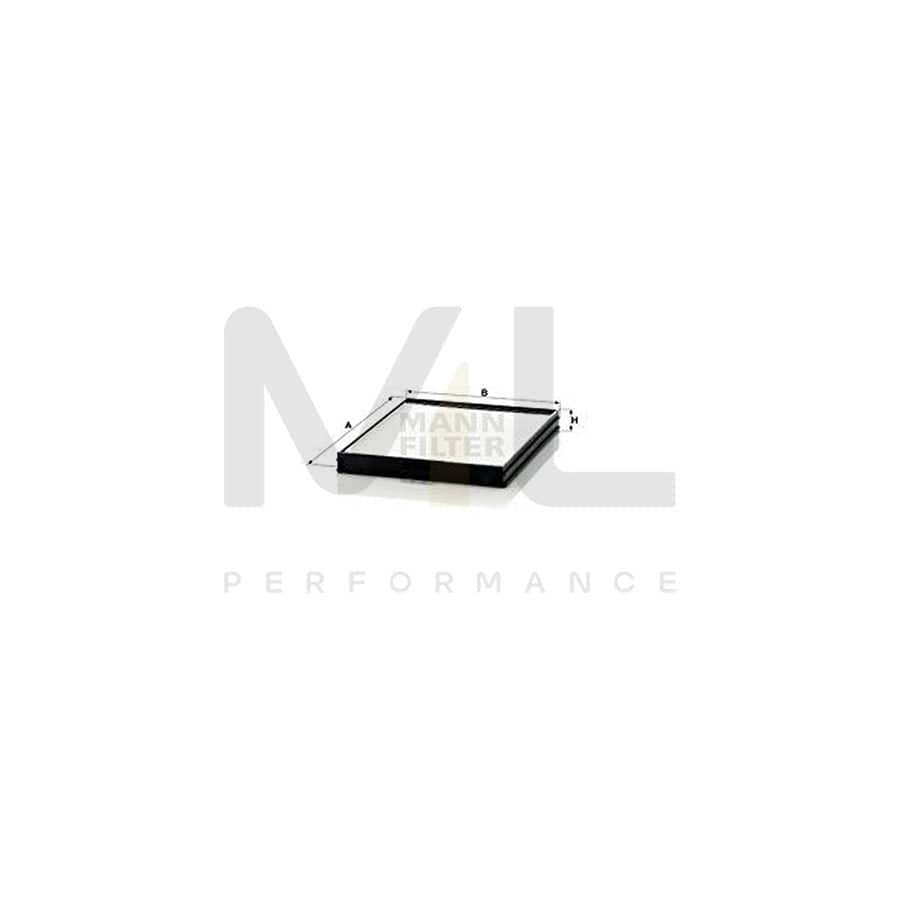 MANN-FILTER CU 2628 Pollen filter Particulate Filter