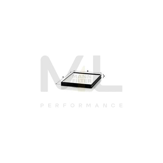 MANN-FILTER CU 2628 Pollen filter Particulate Filter
