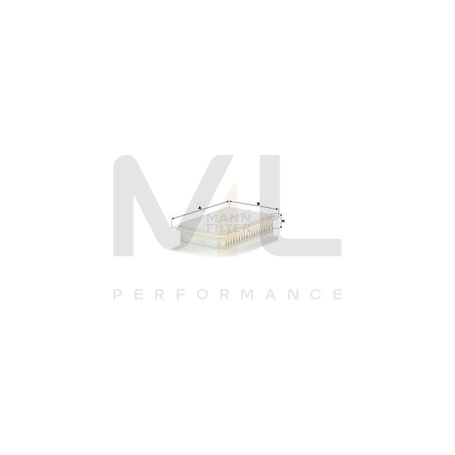 MANN-FILTER C 26 090 Air Filter Filter Insert
