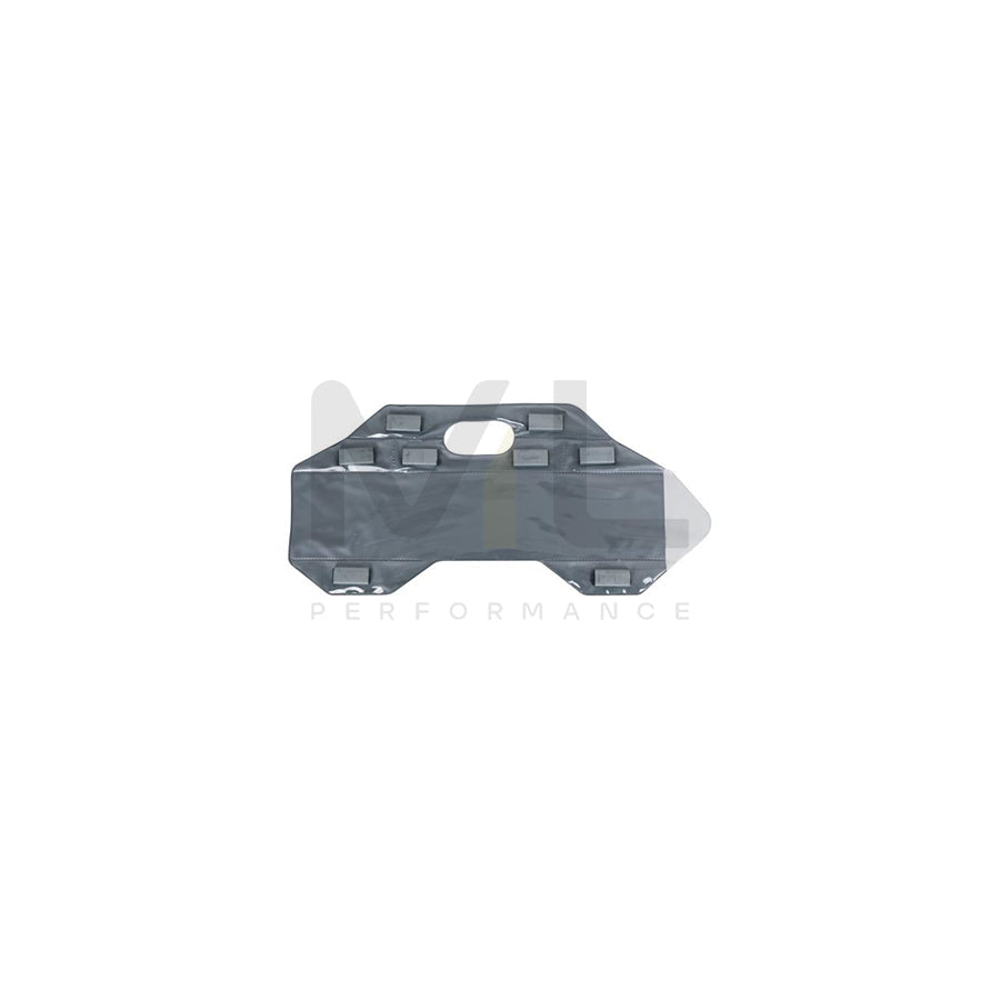 CARPOINT 6160080 Number plate holder Brown, frameless