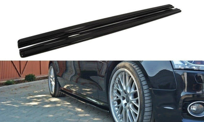 Maxton Design AU-A5-SLINE-SD1T Side Skirts Diffusers Audi S5 / A5 / A5 S-Line 8T / 8T FL | ML Performance US Car Parts