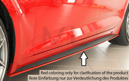 Rieger 00055488 Audi B9 F5 Side Skirt Splitter (A5 & S5) 1 | ML Performance UK Car Parts