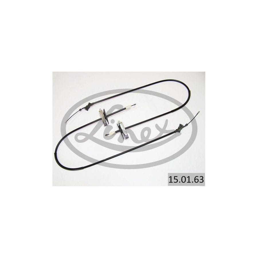 Linex 15.01.63 Cable, Service Brake for Ford Focus