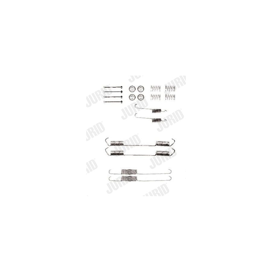 JURID 771145J Accessory Kit, Brake Shoes for DAF 66