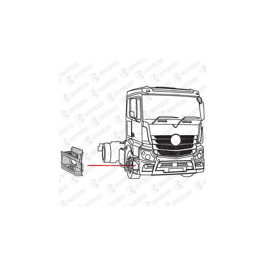 Covind 960/540 Rocker Panel