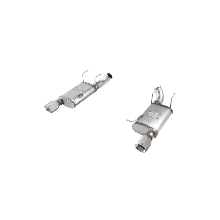  aFe 49-43052-P Axle-Back Exhaust System Ford Mustang GT 11-14 V8-5.0L  | ML Performance US Car Parts