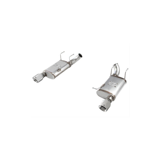  aFe 49-43052-P Axle-Back Exhaust System Ford Mustang GT 11-14 V8-5.0L  | ML Performance US Car Parts