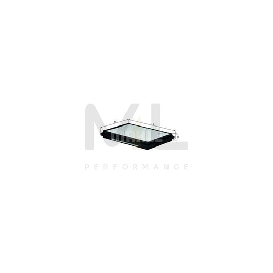 MAHLE ORIGINAL LX 891 Air Filter for HONDA ACCORD Filter Insert | ML Performance Car Parts