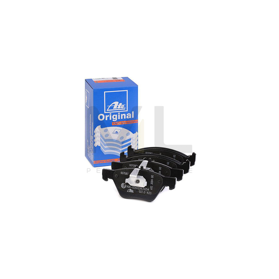 ATE 13.0460-7087.2 Brake pad set excl. wear warning contact, prepared for wear indicator