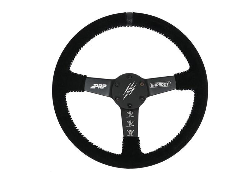 PRP Seats PRP Comp-R Leather Steering Wheel - Black
