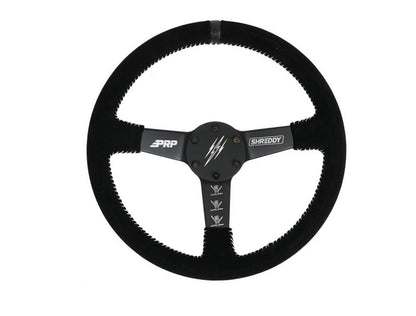 PRP Seats PRP Comp-R Leather Steering Wheel - Black